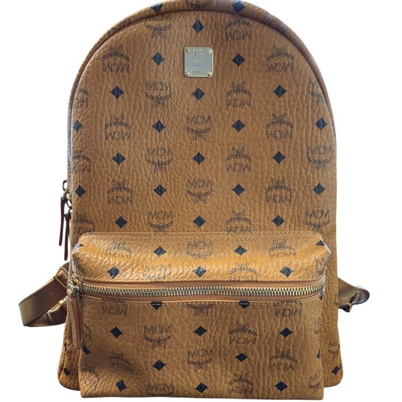 Visetos MCM Monogram Backpack - Picture 1 of 6